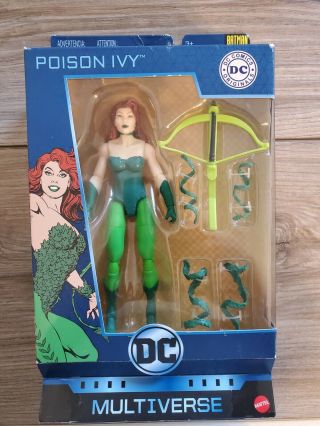 Dc Multiverse Originals Poison Ivy 6” Figure