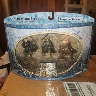 Lord Of Rings Lotr Armies Of Middle Earth Rangers Of Gondor Pack Of 3 Mib