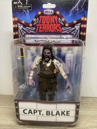 Neca Captain Capt.  Blake The Fog Toony Terrors 6 " Scale Action Figure Nib