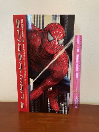 Medicom Toys Rah Spider - Man 3 “real Action Heroes” 1/6 Scale Figure