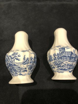 Myott Royal Mail Staffordshire Ware Salt And Peppers England