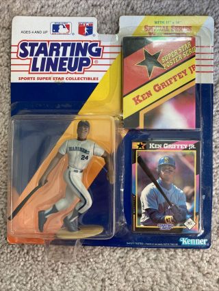 1992 Kenner Starting Lineup Ken Griffey Jr.  Seattle Mariners Baseball Figure