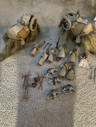 Star Wars Tusken Raider Army Builder With 2 Bantha And More
