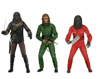 Sdcc 2015 Neca Exclusive Planet Of The Apes Classic Series 3 - - Rare