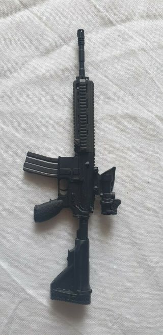 1/6 Hk 416 Very Hot Rifle Devgru Delta Cag Fbi Swat Police Dark Zone