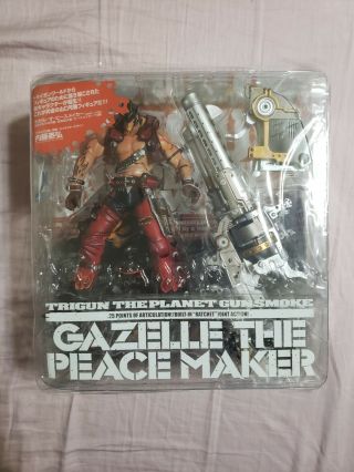 Kaiyodo Trigun The Planet Gunsmoke Gazelle The Peace Maker Action Figure