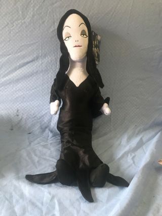 The Addams Family Morticia Addams Singing Plush Doll Toy Song 2019