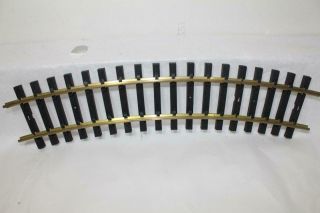 Aristocraft G Scale Brass Track (us Style/ 14 Ties Per Ft) 5 