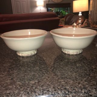 2 Southern Living At Home Villa Cereal Bowls Willow House