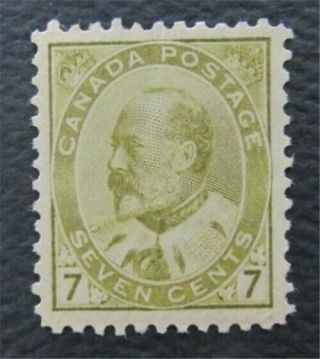 Nystamps Canada Stamp 92 Mogh Un$500 Vf N19y1974