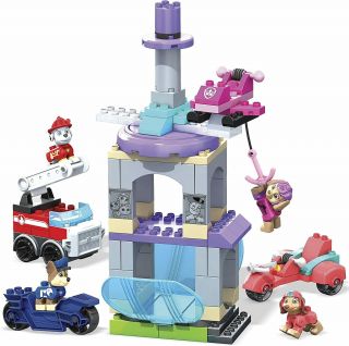 Mega Block Paw Patrol The Movie 3 - Story Driver Tower by EMS JP 2