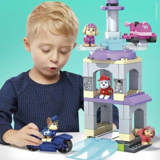 Mega Block Paw Patrol The Movie 3 - Story Driver Tower by EMS JP 3