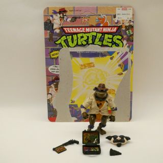 1990 Teenage Mutant Ninja Turtles Undercover Don Donatello Bang Full Card Comple