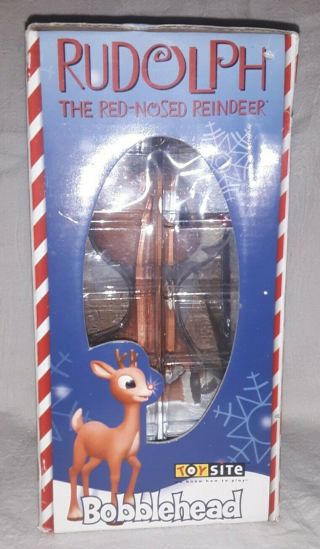 2002 Collector Series Rudolph The Red - Nosed Reindeer Bobblehead Misfit Toys 2