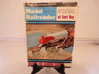 Model Railroader March 1968 Back Issue Trains Cars Modeling Rail Road Tracks