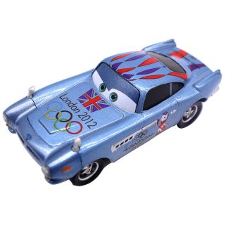 Disney Pixar Cars London 2012 Olympic Game Finn Mc Missile Model Car Toys