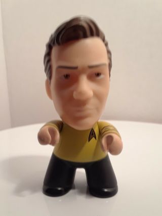 Titan Star Trek Captain Kirk Vinyl Figure