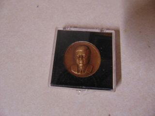 Coin Token John F Kennedy President Of The United States Of America In Case