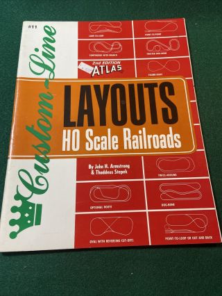 Atlas Custom Line Layouts Ho Scale Railroads (ho108812)
