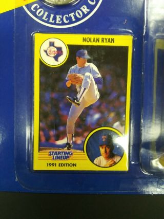 1991 Nolan Ryan Starting Lineup - With Coin 2
