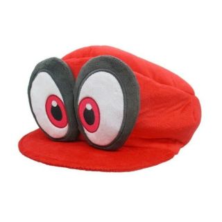 Anime Mario plush Odyssey Cappy Hats Bros Luigi Waluigi Wario Caps Soft 3