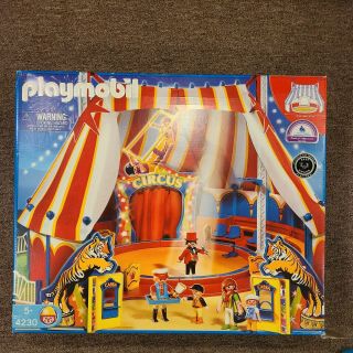 Playmobil 4230 Circus Big Top Tent 4233 4234 4237 4235 Lights Cond