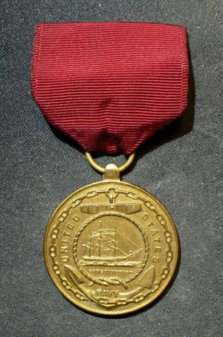United States Navy Uss Constitution Medal