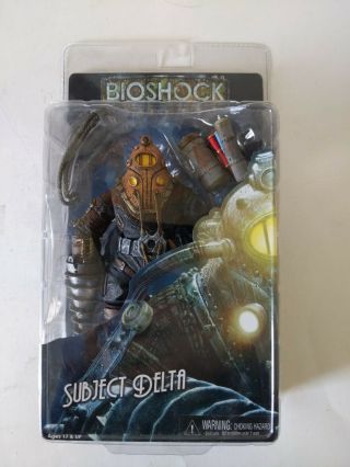 Neca Bioshock 2 Big Subject Delta Action Figure - Player Select Nip