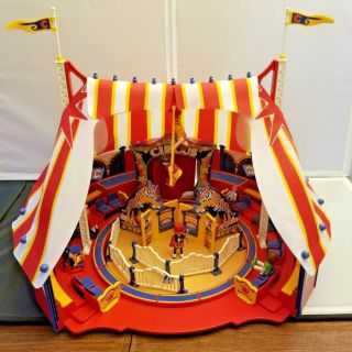 Playmobil 4230 Circus Big Top Tent Set Lights