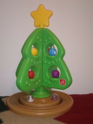 Step 2 My First Christmas Tree 33 " Plastic W/ornaments