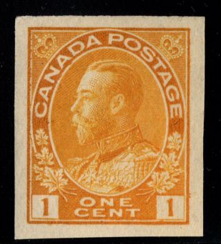 136 George V 1c Canada Never Hinged
