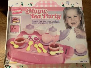 Playskool Magic Tea Party 1991 Complete CIB kids toy vintage pretend play 2