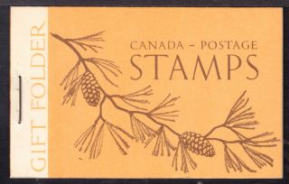 Canada Booklet Bk39a English,  1947 Kgvi C9a Normal