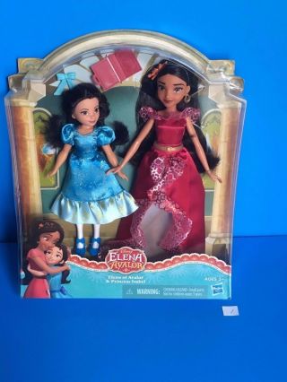 Disney Junior 2 Doll Princess Elena Of Avalor Princess Isabel Nib X (1) Xmas
