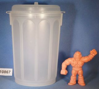 M.  U.  S.  C.  L.  E.  Men Trash Can Storage Container Plus Neptuneman (b)
