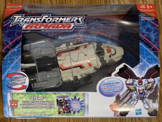 2002 Transformers Armada Jet Fire & Comettor Mini - Con Giga - Con Misb Nip