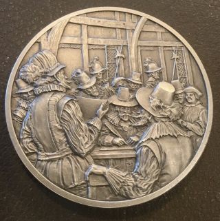 House Of Burgesses Meets In Jamestown Virginia Coin Medal