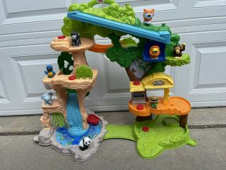 Share & Care Safari By Fisher Price,  Little People Zoo Animals Play Set 7 Figs