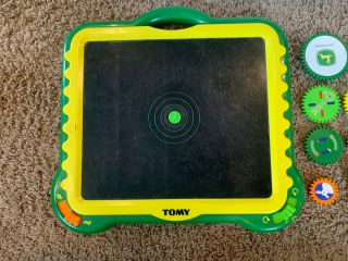 Tomy Gearation John Deere Magnetic Activity Board Magnets 2