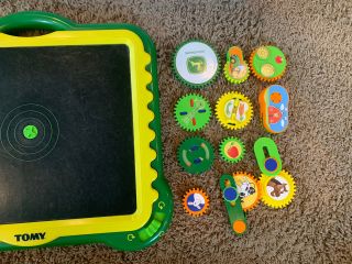 Tomy Gearation John Deere Magnetic Activity Board Magnets 3
