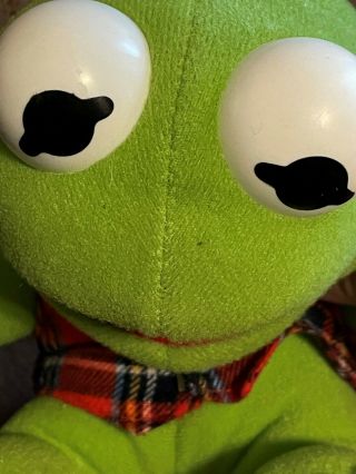Vintage 1987 Baby Kermit The Frog 7 