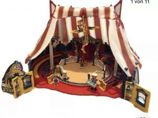 Playmobil 4230 Circus Big Top Tent Set.  Hours Of Fun.
