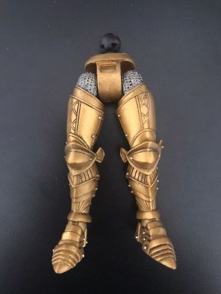 Mythic Legions Magnus Soldier Knight Lower Torso Legs Boots 1/12