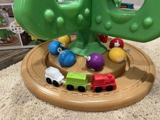 Step2 My First Christmas Tree Baby Toddler Play Complete Box Train Cars Ornament 2