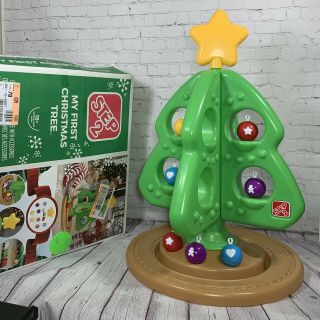 Step2 My First Christmas Tree 33 Inch Step 2 Xmas Holiday Toddler Child No Train