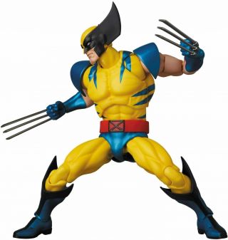 Medicom Toy Mafex No.  096 Wolverine Comic Version 6 Inch Action Figure