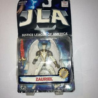 Justice League Of America Zauriel Action Figure - Hasbro Nos Vintage