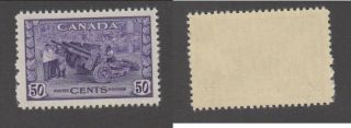 Mnh Canada 50 Cent Munitions Stamp 261 (lot 20553)