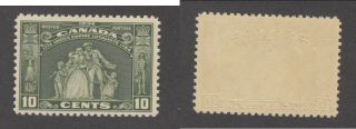 Mnh Canada 10 Cent Loyalists Stamp 209 (lot 20449)