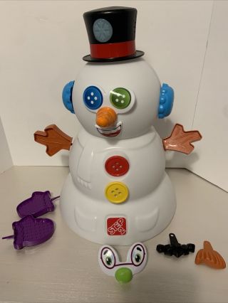 Step2 My First Snowman - Complete - Music/light Up - Batteries